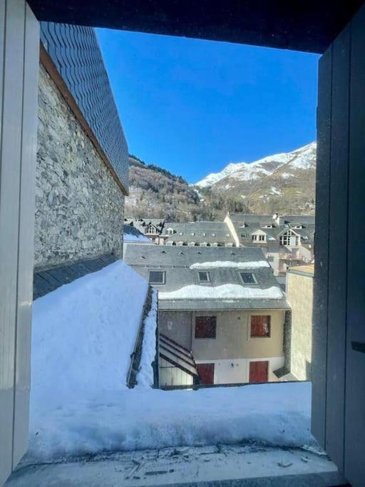 A 50M Du Centre & Des Telecabines, Nid Douillet Cauterets Buitenkant foto