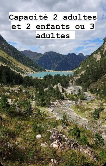 A 50M Du Centre & Des Telecabines, Nid Douillet Cauterets Buitenkant foto